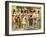 Hurly-Burly Extravaganza and Vaudeville, 1899-Science Source-Framed Giclee Print
