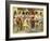 Hurly-Burly Extravaganza and Vaudeville, 1899-Science Source-Framed Giclee Print