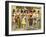 Hurly-Burly Extravaganza and Vaudeville, 1899-Science Source-Framed Giclee Print