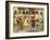 Hurly-Burly Extravaganza and Vaudeville, 1899-Science Source-Framed Giclee Print