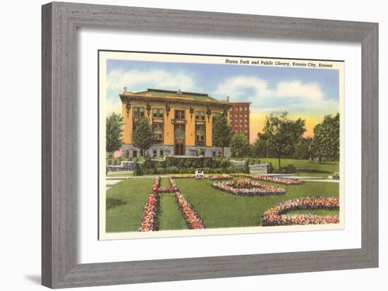 Huron Park, Kansas City, Kansas-null-Framed Art Print