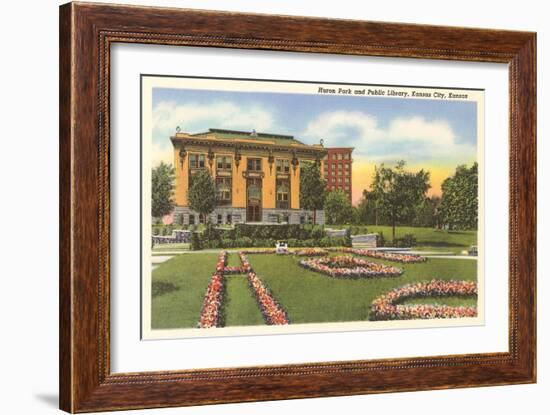 Huron Park, Kansas City, Kansas-null-Framed Art Print