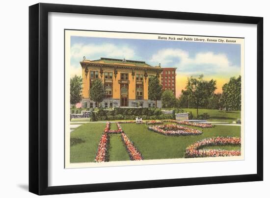 Huron Park, Kansas City, Kansas-null-Framed Art Print