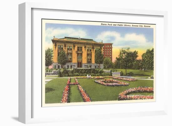 Huron Park, Kansas City, Kansas-null-Framed Art Print