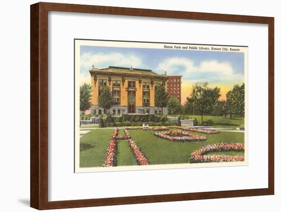 Huron Park, Kansas City, Kansas-null-Framed Art Print