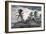 Hurricane, Bahamas, 1898 (W/C and Graphite on Paper)-Winslow Homer-Framed Giclee Print