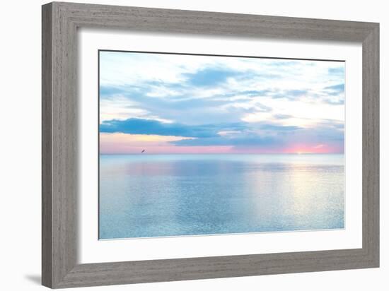 Hurricane Calm-Verne Varona-Framed Art Print