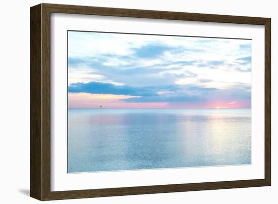 Hurricane Calm-Verne Varona-Framed Art Print