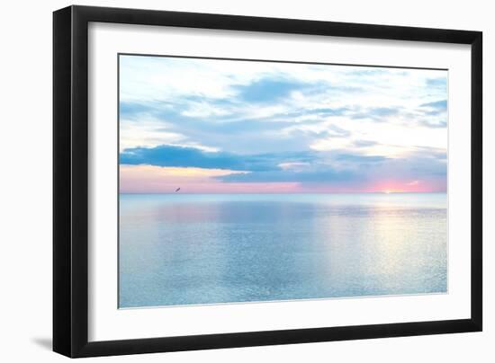 Hurricane Calm-Verne Varona-Framed Art Print