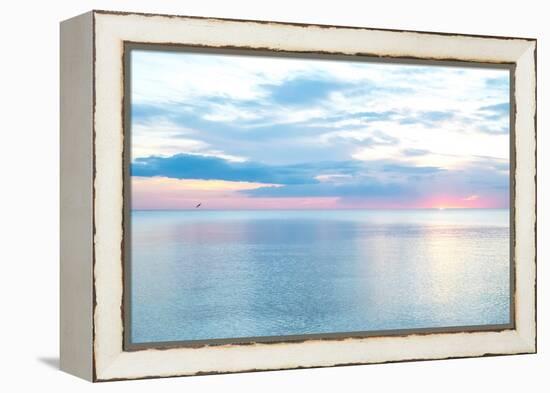 Hurricane Calm-Verne Varona-Framed Stretched Canvas