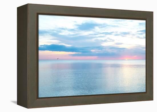 Hurricane Calm-Verne Varona-Framed Stretched Canvas