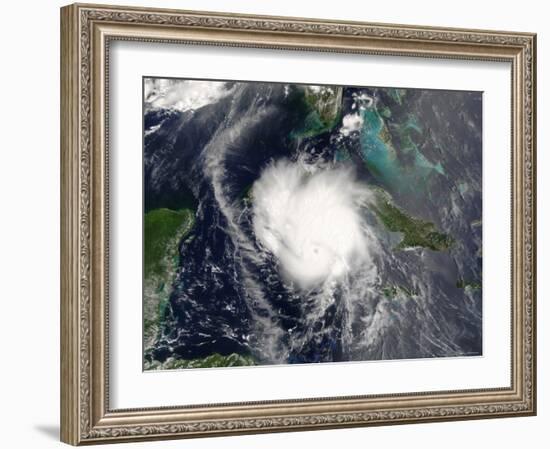 Hurricane Charley-Stocktrek Images-Framed Photographic Print