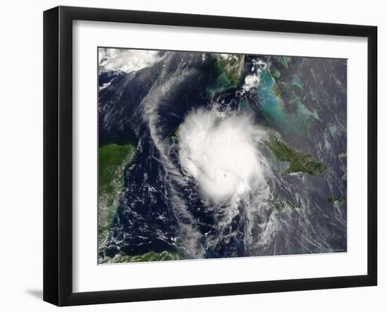 Hurricane Charley-Stocktrek Images-Framed Photographic Print