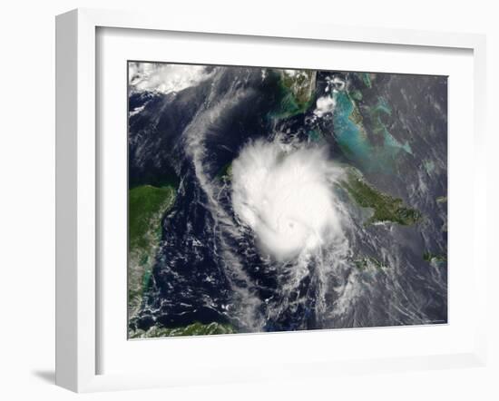 Hurricane Charley-Stocktrek Images-Framed Photographic Print