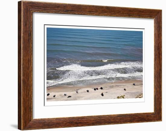 Hurricane Earl-Matthew Lusk-Framed Giclee Print