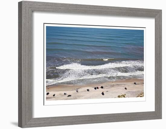 Hurricane Earl-Matthew Lusk-Framed Giclee Print