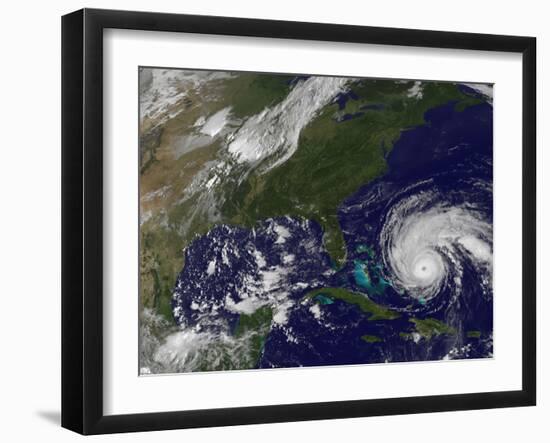 Hurricane Earl-Stocktrek Images-Framed Photographic Print