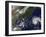 Hurricane Earl-Stocktrek Images-Framed Photographic Print