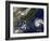 Hurricane Earl-Stocktrek Images-Framed Photographic Print