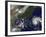 Hurricane Earl-Stocktrek Images-Framed Photographic Print