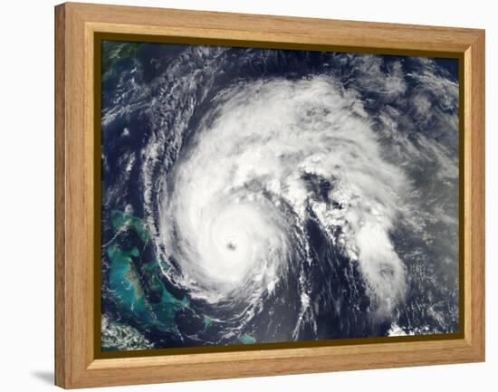 Hurricane Earl-Stocktrek Images-Framed Premier Image Canvas