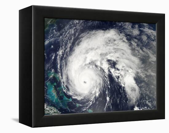 Hurricane Earl-Stocktrek Images-Framed Premier Image Canvas