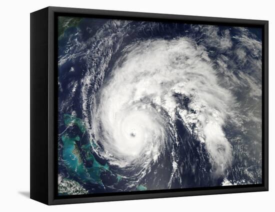 Hurricane Earl-Stocktrek Images-Framed Premier Image Canvas