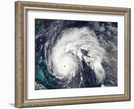 Hurricane Earl-Stocktrek Images-Framed Photographic Print