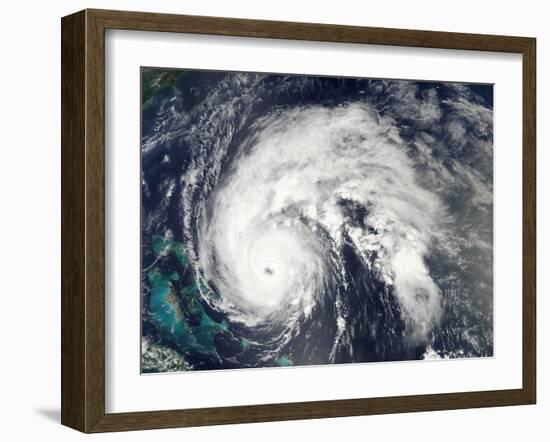 Hurricane Earl-Stocktrek Images-Framed Photographic Print