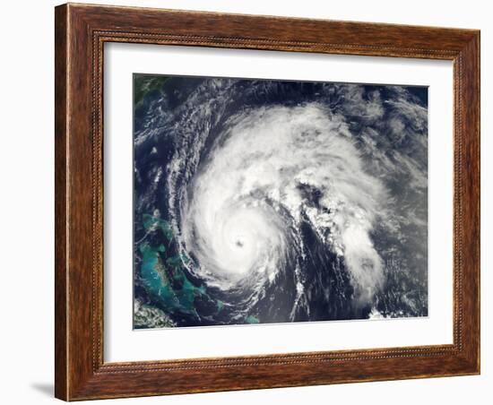 Hurricane Earl-Stocktrek Images-Framed Photographic Print