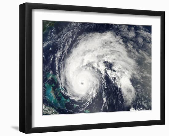 Hurricane Earl-Stocktrek Images-Framed Photographic Print