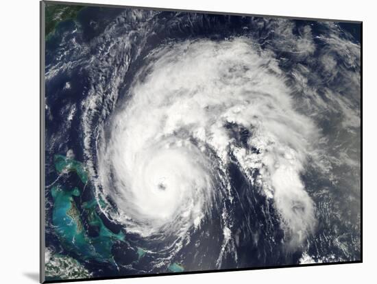 Hurricane Earl-Stocktrek Images-Mounted Photographic Print