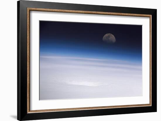 Hurricane Emily, ISS Image-null-Framed Photographic Print