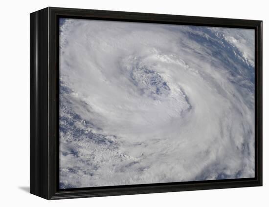 Hurricane Epsilon-Stocktrek Images-Framed Premier Image Canvas