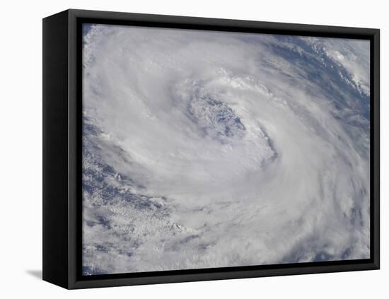 Hurricane Epsilon-Stocktrek Images-Framed Premier Image Canvas