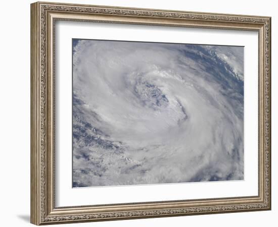 Hurricane Epsilon-Stocktrek Images-Framed Photographic Print