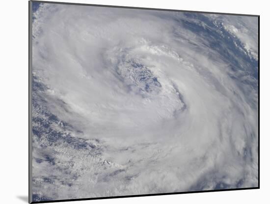 Hurricane Epsilon-Stocktrek Images-Mounted Photographic Print