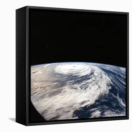 Hurricane Florence-null-Framed Premier Image Canvas