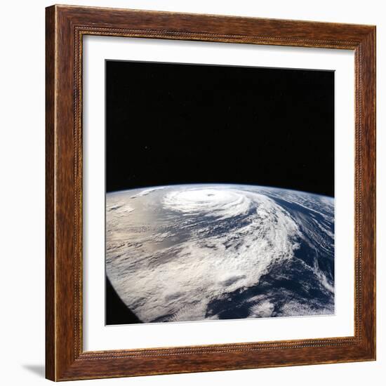 Hurricane Florence-null-Framed Photographic Print