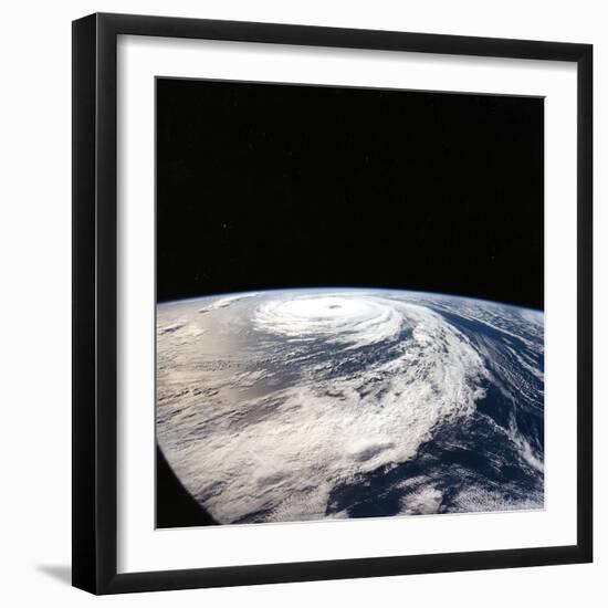 Hurricane Florence-null-Framed Photographic Print