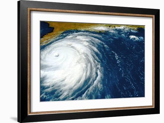 Hurricane Floyd-null-Framed Photographic Print