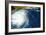 Hurricane Floyd-null-Framed Photographic Print