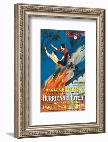 Hurricane Hutch - 1921 I-null-Framed Giclee Print