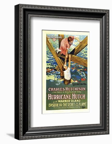 Hurricane Hutch - 1921 II-null-Framed Giclee Print