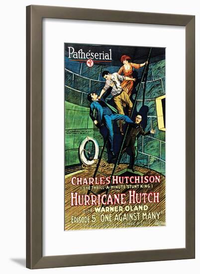 Hurricane Hutch - 1921 III-null-Framed Giclee Print