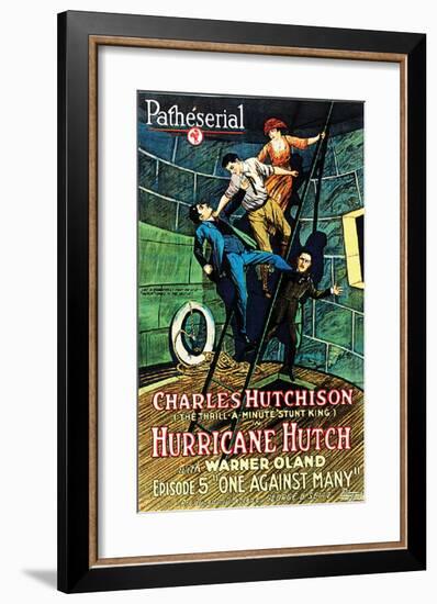 Hurricane Hutch - 1921 III-null-Framed Giclee Print