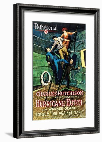 Hurricane Hutch - 1921 III-null-Framed Giclee Print