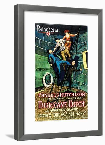 Hurricane Hutch - 1921 III-null-Framed Giclee Print