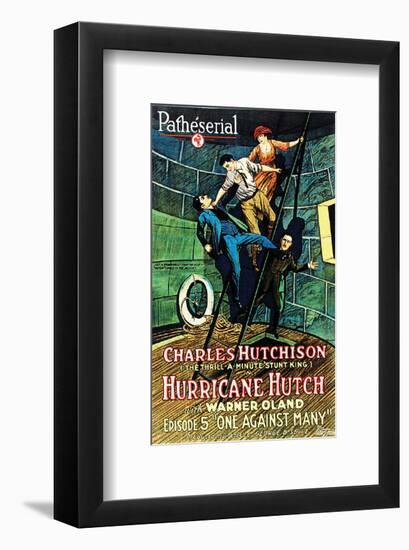 Hurricane Hutch - 1921 III-null-Framed Giclee Print