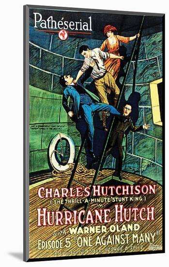 Hurricane Hutch - 1921 III-null-Mounted Giclee Print